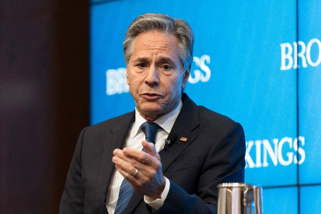 El secretario de estado de Estados Unidos, Antony Blinken. Foto Ap  