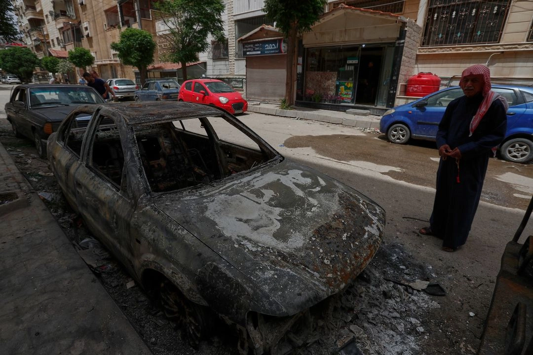“Este es un claro mensaje al régimen sirio: no permitiremos el envío de fuerzas al sur de Damasco ni ninguna amenaza a la comunidad drusa”, indicaron en un comunicado conjunto, según reportó el medio The Times of Israel. Foto