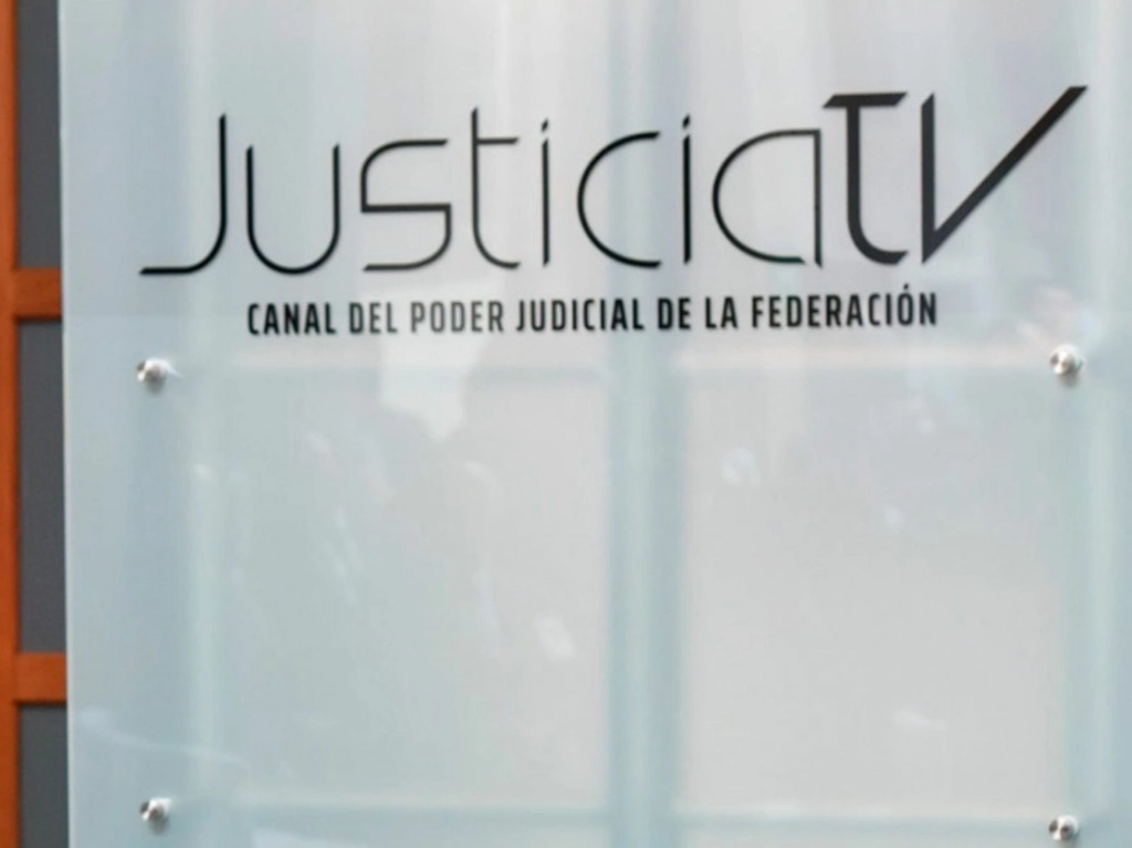 Logotipo de Justicia TV en imagen de archivo. Foto tomada de la página web  https://arturozaldivar.com