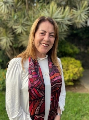 Margarita González, precandidata de Morena rumbo a la gubernatura en el 2024. Foto cortesía de la aspirante