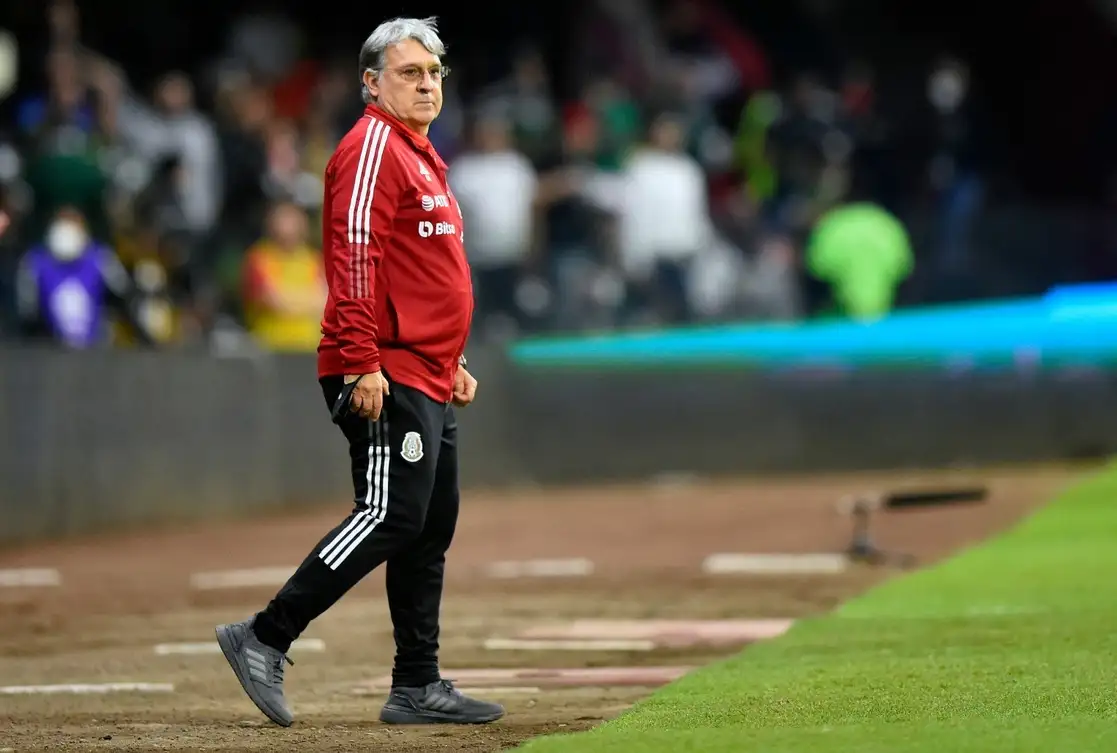 El director técnico de la selección nacional, Gerardo Martino. Foto Afp / Archivo