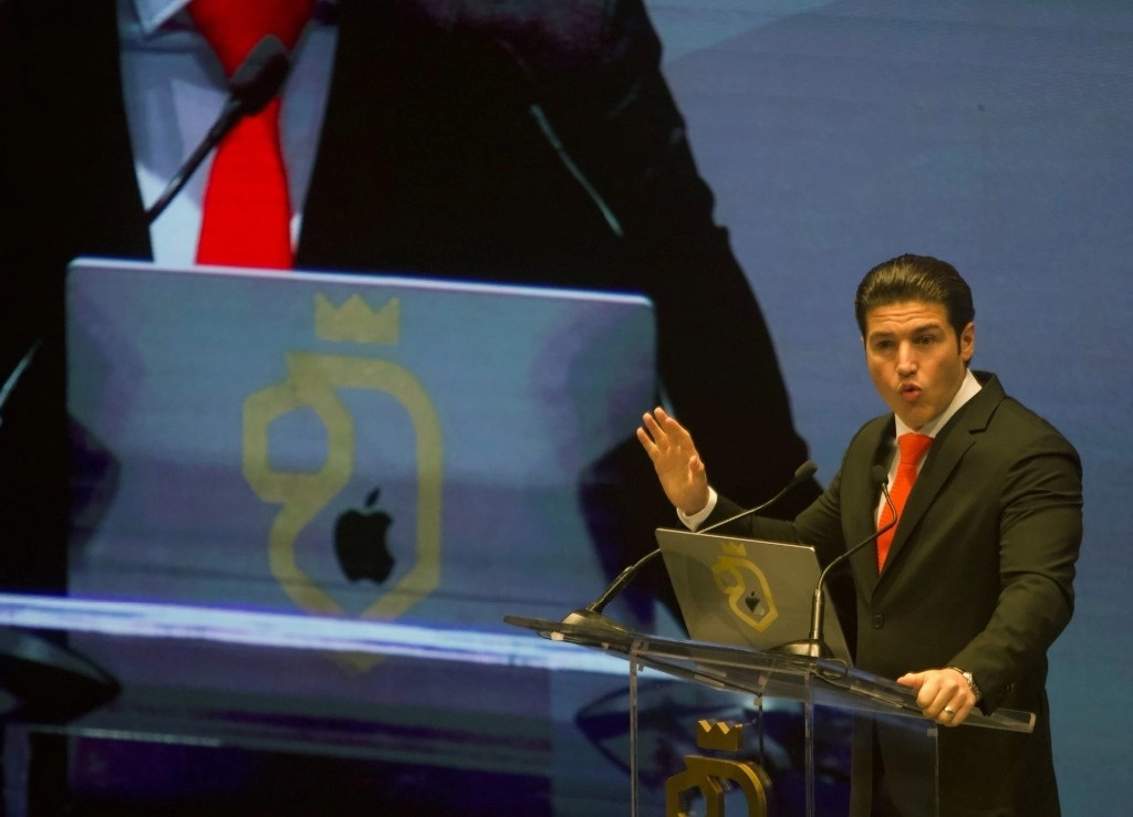El gobernador del estado de Nuevo León, Samuel García Sepúlveda, explicó que la Agencia de Calidad del Aire iniciará con un presupuesto de 20 mdp. Foto Cuartoscuro / Archivo