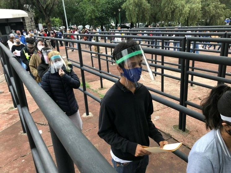 El 7 de septiembre la Universidad Abierta y a Distancia de México (UnADM) publicará los folios de los estudiantes admitidos, quienes iniciarán clases el 23 de enero de 2023. Foto Luis Castillo / Archivo