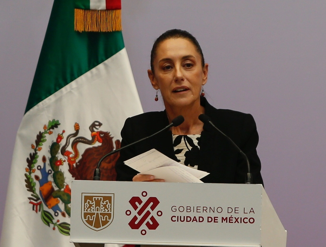 La jefa de Gobierno de la Ciudad de México, Claudia Sheinbaum. Foto Guillermo Sologuren / Archivo