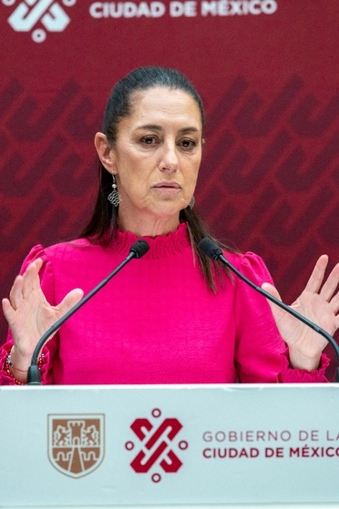 Claudia Sheinbaum, jefa de Gobierno de la Ciudad de México, en imagen de archivo. Foto Pablo Ramos/ Archivo.