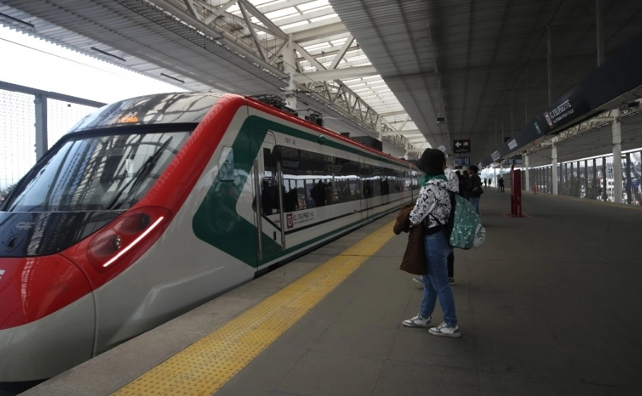 El Tren Interurbano México-Toluca. Foto Yazmín Ortega / Archivo