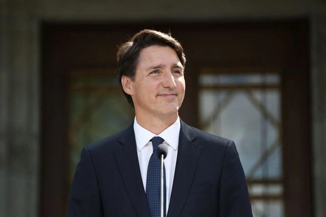 El primer ministro canadiense, Justin Trudeau, anunció que el país celebrará elecciones anticipadas el 20 de septiembre. Foto Afp 