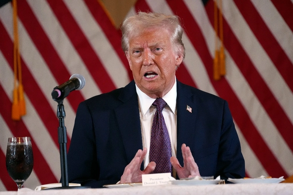 Donald Trump, presidente electo de EU. Foto Ap