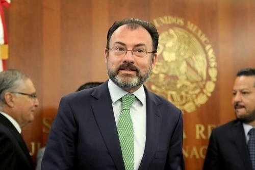 El ex secretario Luis Videgaray. Foto María Luisa Severiano / Archivo