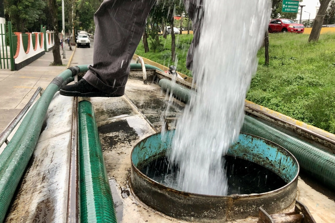 Las 12 alcaldías que se verán afectadas son Álvaro Obregón, Azcapotzalco, Benito Juárez, Cuajimalpa, Coyoacán, Cuauhtémoc, Iztapalapa, Iztacalco, Miguel Hidalgo, Magdalena Contreras, Tlalpan y Venustiano Carranza. Foto Luis Castillo / Archivo