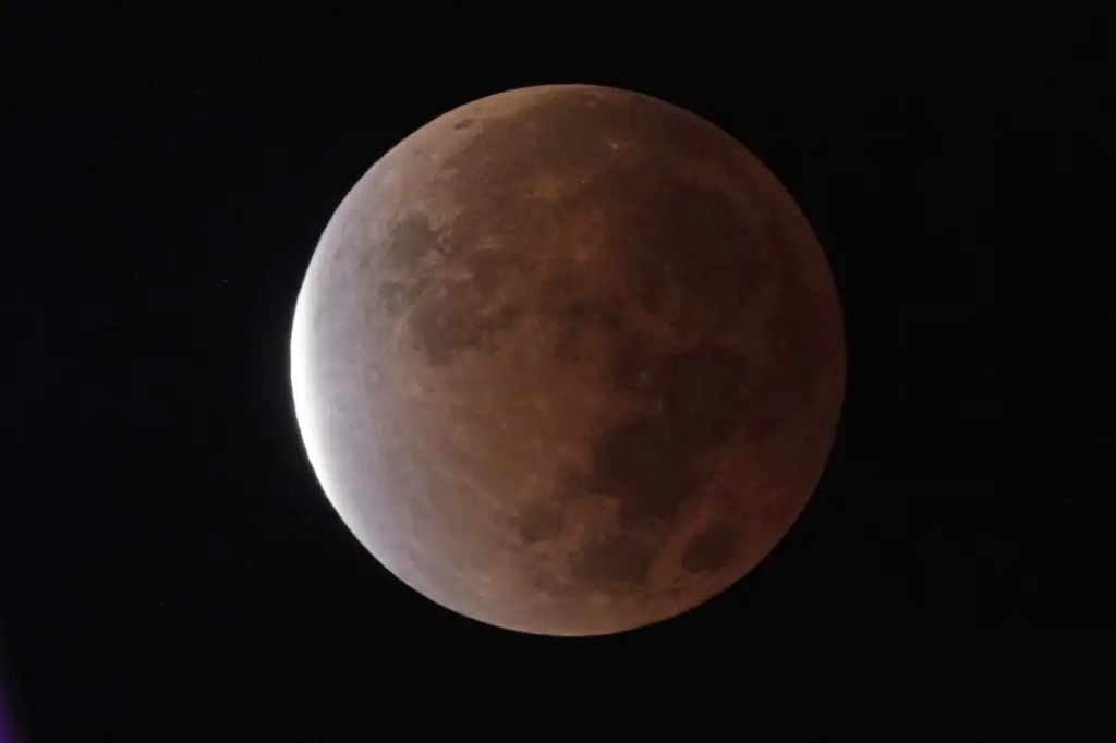 Penumbral lunar eclipse visible in Mexico and several countries announced