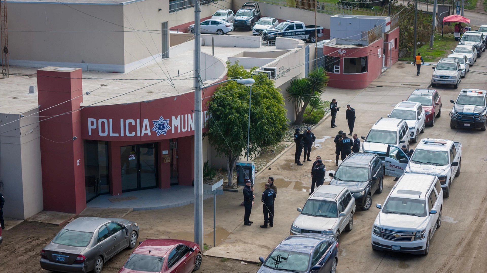 “La totalidad del estado de fuerza de la Policía Municipal, tanto activa como Policía Comercial, será sometida a la evaluación en el Centro de Control y Confianza" anunciaron las autoridades. Foto
