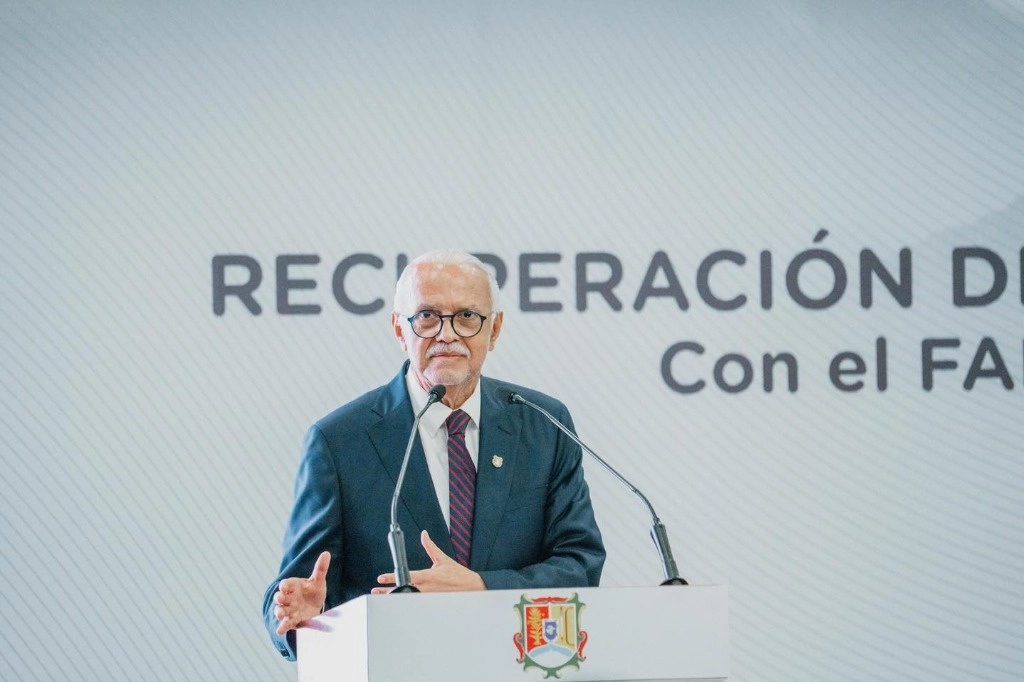 Miguel Ángel Navarro Quintero, gobernador de Nayarit. Foto Javier Santos