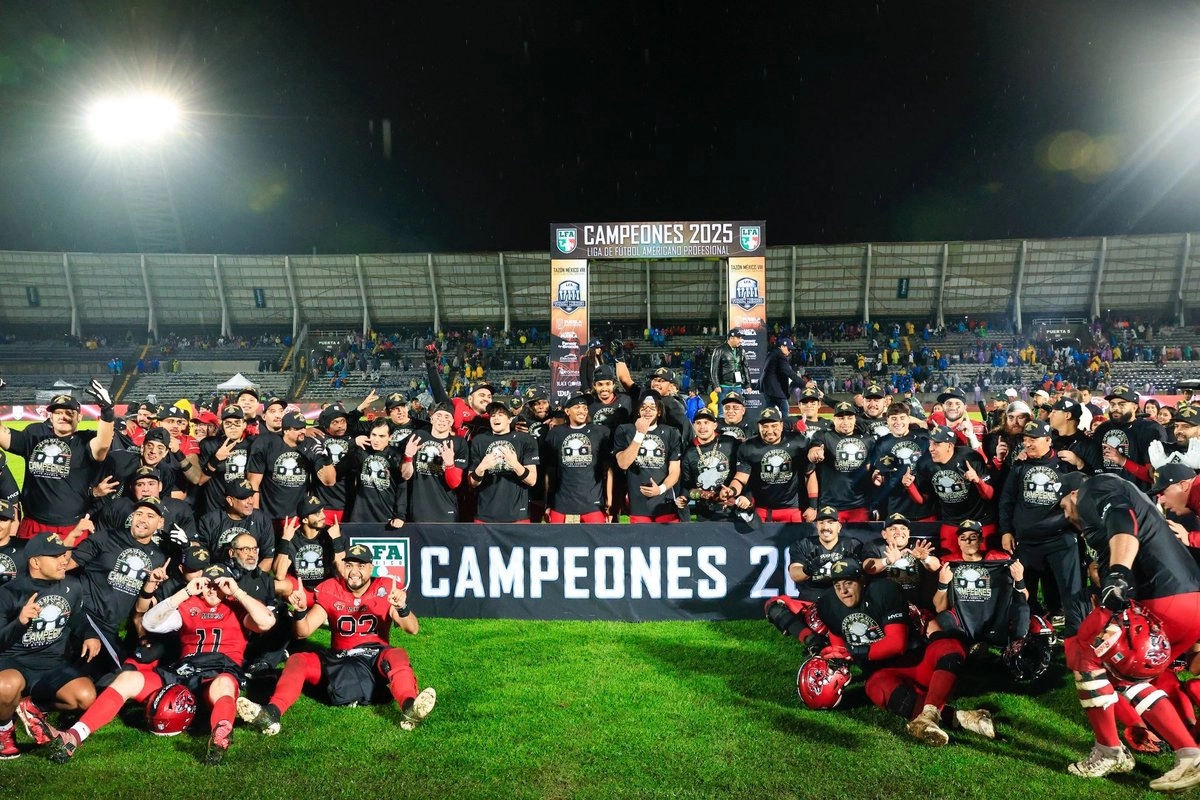 “GSCP proporcionará capital de crecimiento a la LFA durante al menos siete años, con el fin de expandir el futbol americano y el Flag Football femenil en México”, señaló el comunicado donde se dio a conocer la entrada de dicho fondo de inversión. Foto