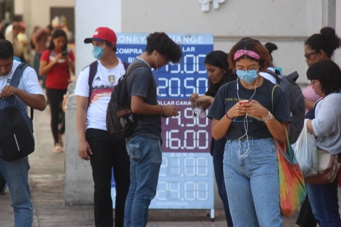 Este jueves, Yucatán reportó 143 nuevos casos y 10 decesos más por Covid. Foto La Jornada Maya
