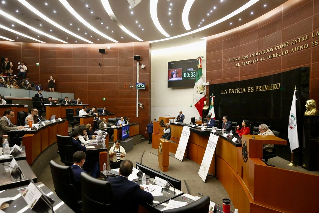Foro sobre reforma de telecomunicaciones en el Senado de la República. Foto 