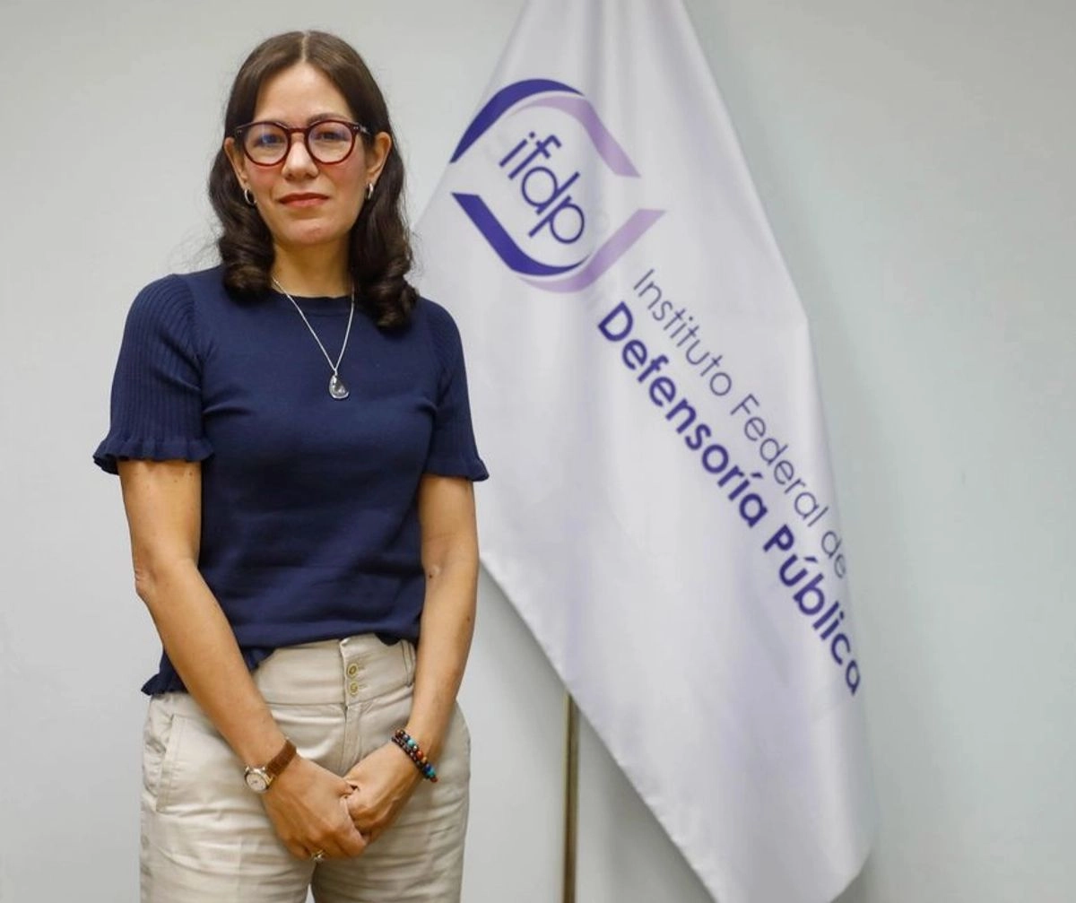 La directora del Instituto Federal de Defensoría Pública, Taissia Cruz Parcero, en imagen de archivo. Foto 