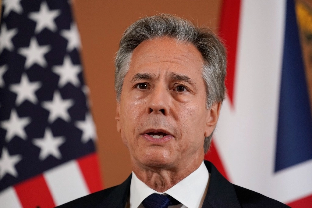 Antony Blinken, jefe de la diplomacia estadunidense. Foto Ap