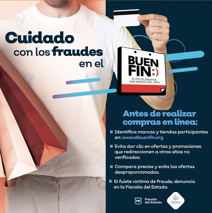 Imagen de la Fiscalía de Jalisco.