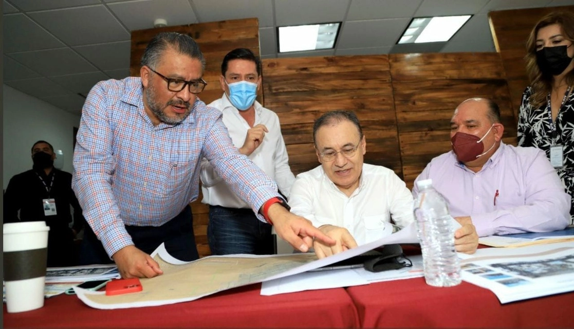 Horacio Duarte dio el anuncio esta tarde en Sonora. Foto Cristina Gómez