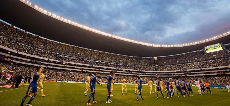 Solo se permitirá la entrada de la quinta parte del cupo del recinto. Foto Club América