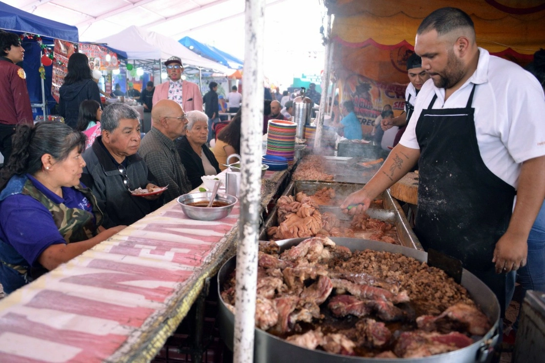 La cuarta edición de la Feria del Taco se realizará de 26 al 28 de noviembre en la explanada principal de Nezahualcóyotl. Foto 'La Jornada'
