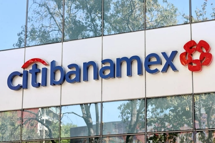 Fachada de una sucursal de Citibanamex en la Ciudad de México. Foto Roberto García Ortiz / Archivo