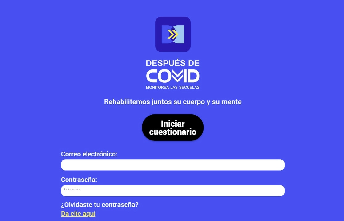 Actualmente el servicio es virtual a través de una aplicación que se puede descargar en https://apac.mx/despuesdecovid/ y mejorar la calidad de vida de quienes se contagiaron 