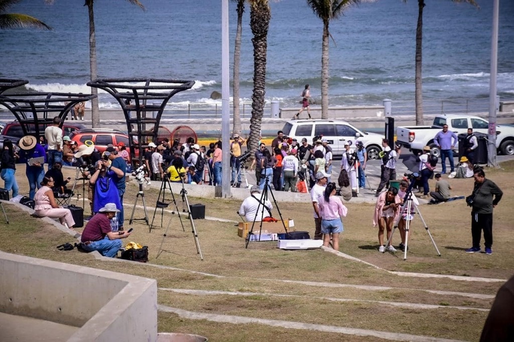 They will turn off public lighting in Mazatlán to appreciate the eclipse