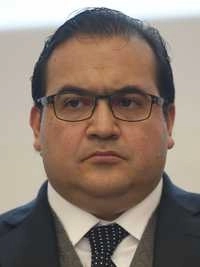 El ex gobernador de Veracruz, Javier Duarte. Foto Carlos Ramos Mamahua / Archivo
