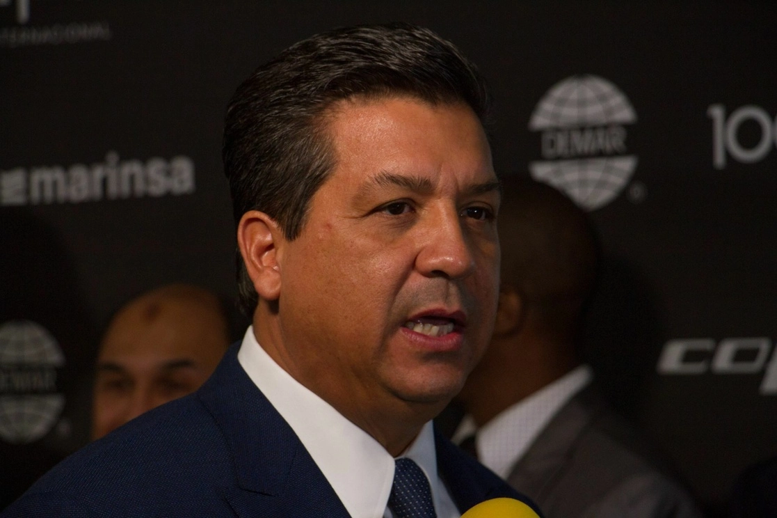 El gobernador de Tamaulipas, Francisco Javier García Cabeza de Vaca. Foto Cuartoscuro / Archivo