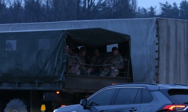 Soldados ucranianos en la zona de conflicto. Foto Europa Press