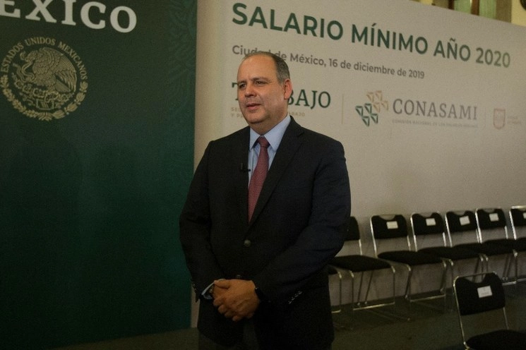 Gustavo de Hoyos Walther, presidente de la Coparmex. Foto Cristina Rodríguez/ Archivo

