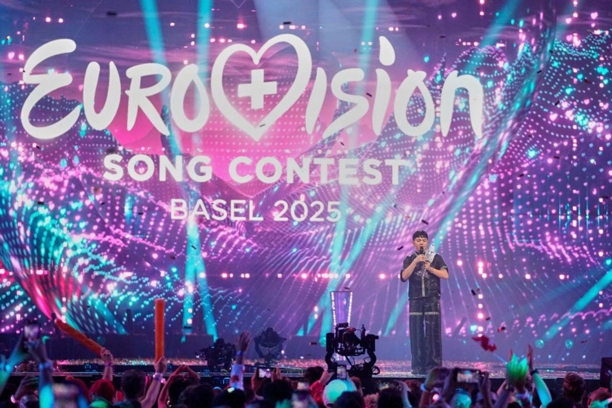 El 69º Festival de la Canción de Eurovisión en Basilea, Suiza.
