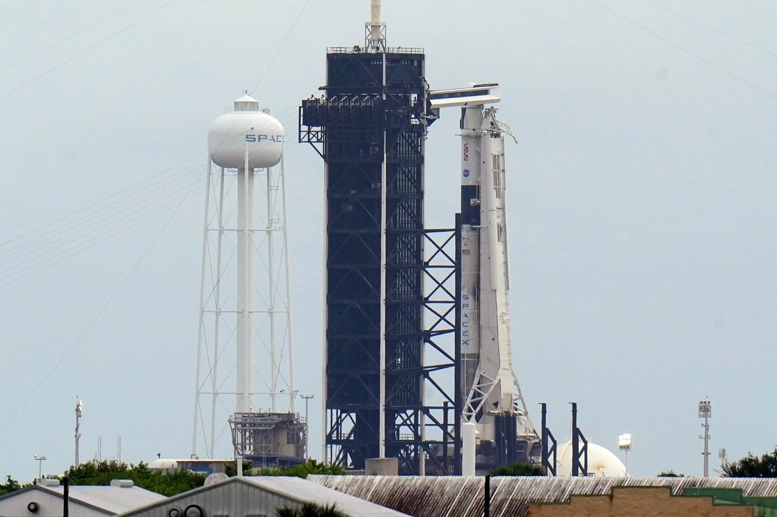 Será el cuarto vuelo tripulado de SpaceX para la NASA en un año y medio y el quinto en total para la empresa. Foto Ap