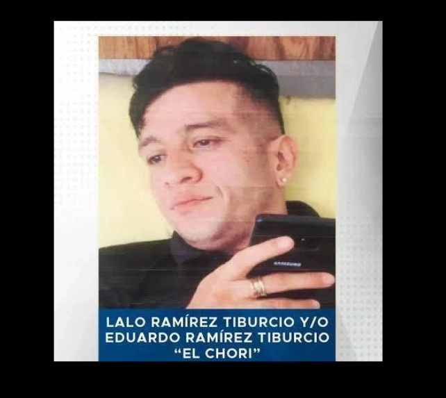 Eduardo Ramírez Tiburcio, alias “El Chori” en imagen de archivo. Foto FGJCDMX
