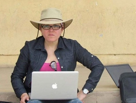La periodista Miroslava Breach Velducea, corresponsal de ‘La Jornada’. Foto tomada de Facebook


