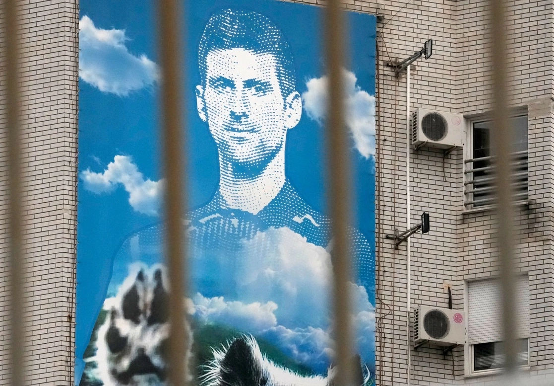 El gobierno australiano anuló el visado del tenista serbio, Novak Djokovic, por no tener documentos que comprueben su estatus de vacunación. Foto Ap