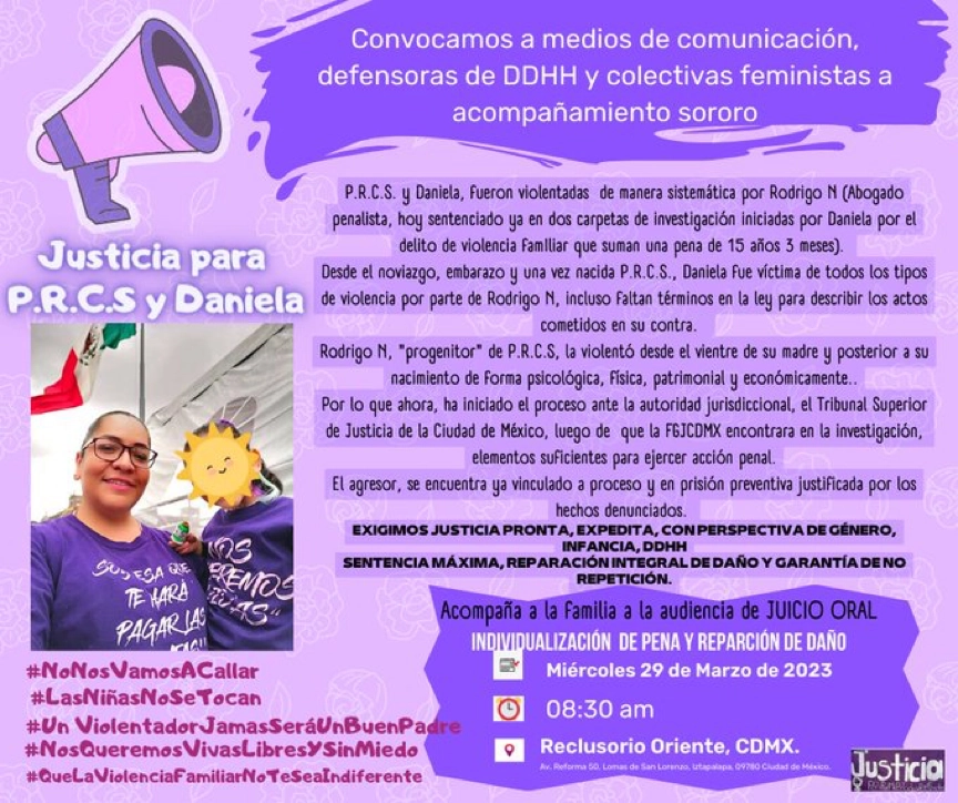 Audiencia de individualización de pena y reparación de daño contra Rodrigo N, por el delito de violencia familiar, fue aplazada para el 12 de abril, al “sentirse mal de repente”. Foto tomada de su Facebook
