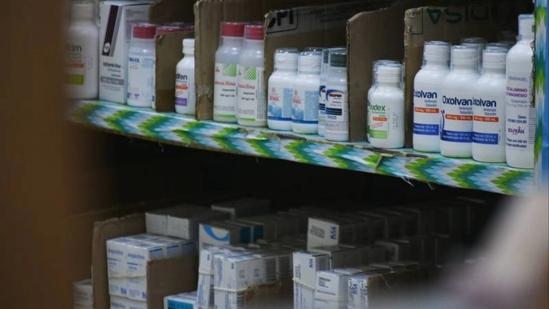 Conjuntos de medicamentos. Foto Cuartoscuro / Archivo