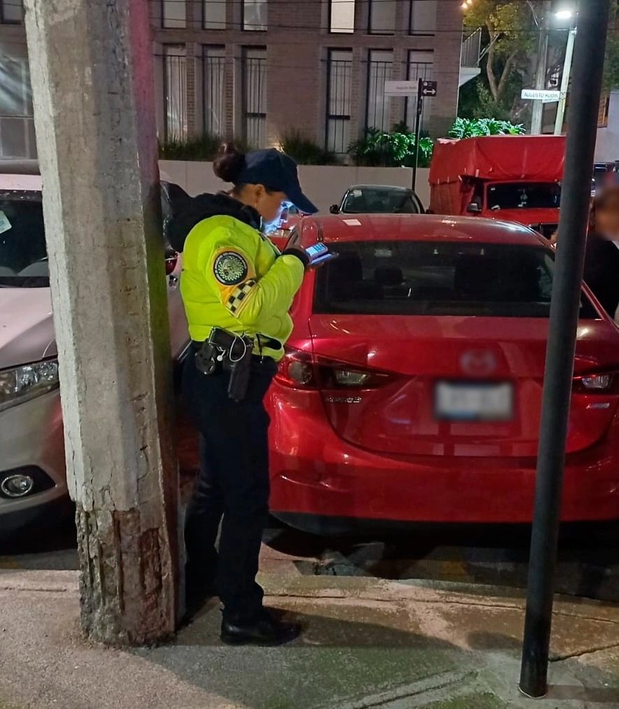 El operativo se realizó luego de múltiples denuncias en la zona, y tuvo como propósito garantizar la libre circulación. Foto SSC