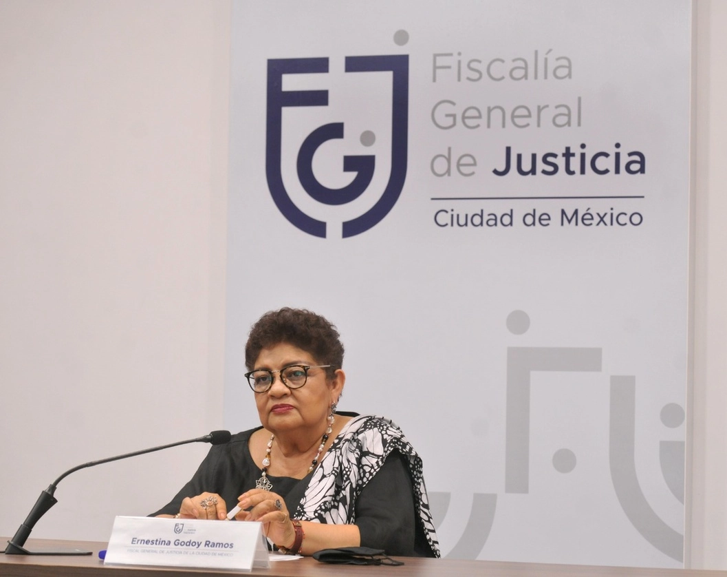 La fiscal de Justicia de la CDMX, Ernestina Godoy Ramos, informó que del 10 al 16 de abril, un total de 30 agresores de mujeres fueron llevados a proceso. Foto FGJ