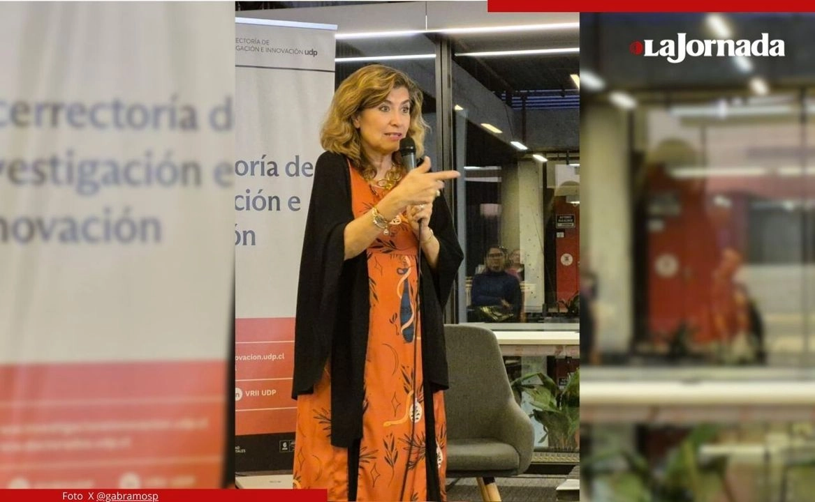 La mexicana Gabriela Ramos es la candidata a la dirección general de la Unesco. Foto Tomada de X 