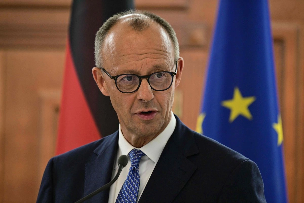 El canciller alemán, Friedrich Merz, reconoció no albergar muchas esperanzas de que la guerra entre Ucrania y Rusia y termine este 2025, aunque aseguró que intentan ponerle fin lo más rápido posible. Foto 

