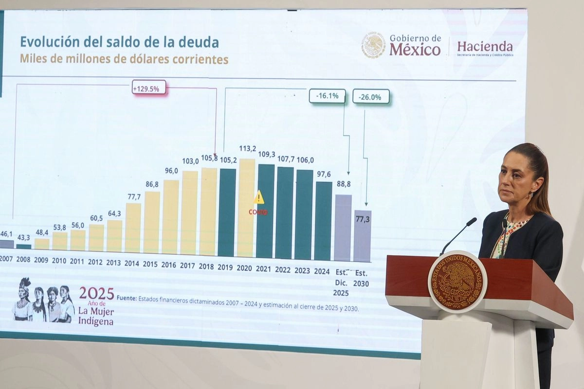 Descartó que el paquete presupuestal incluya nuevos impuestos, pero explicó que no hay más medidas como la decisión de que los bancos ya no puedan hacer deducibles de impuestos recursos relacionados con el IPAB. Foto