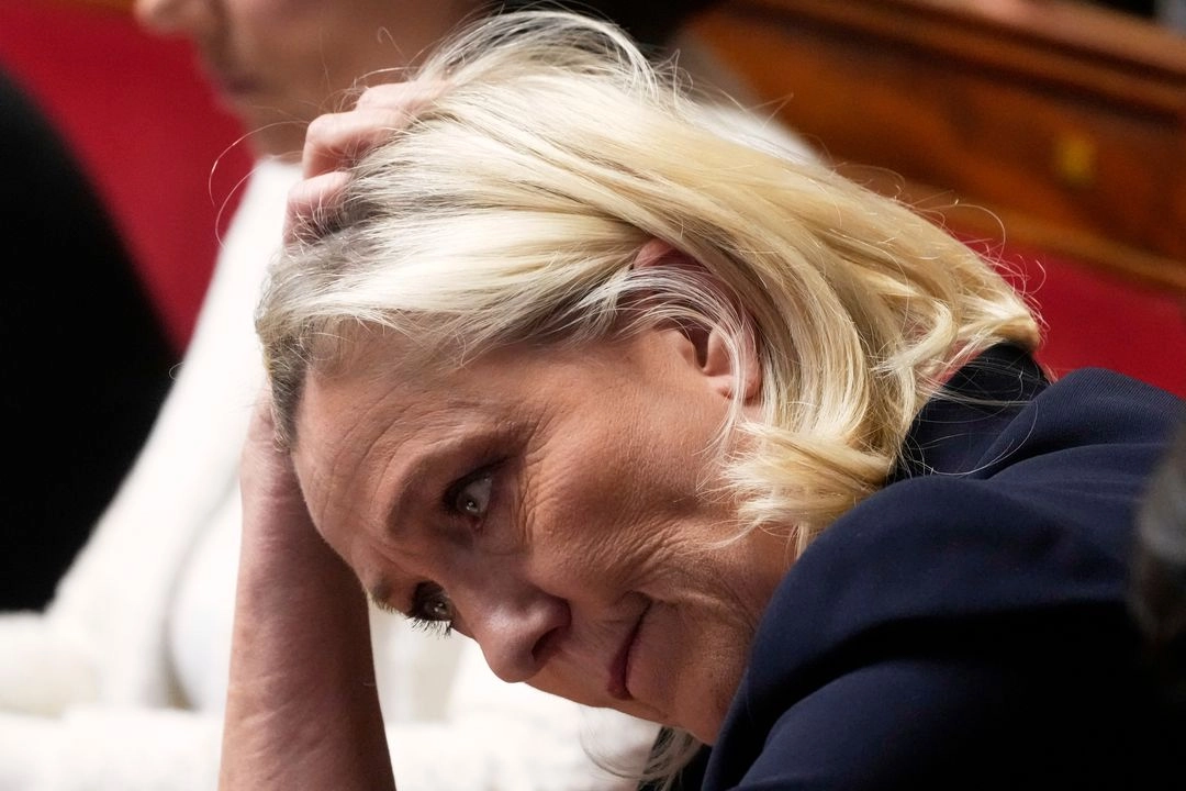 Marine Le Pen, líder ultraderechista francesa.