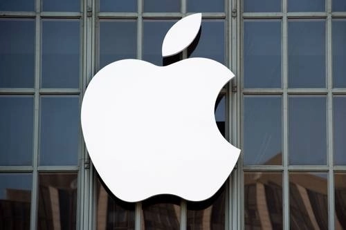 Logotipo de Apple en imagen de archivo. Foto Afp