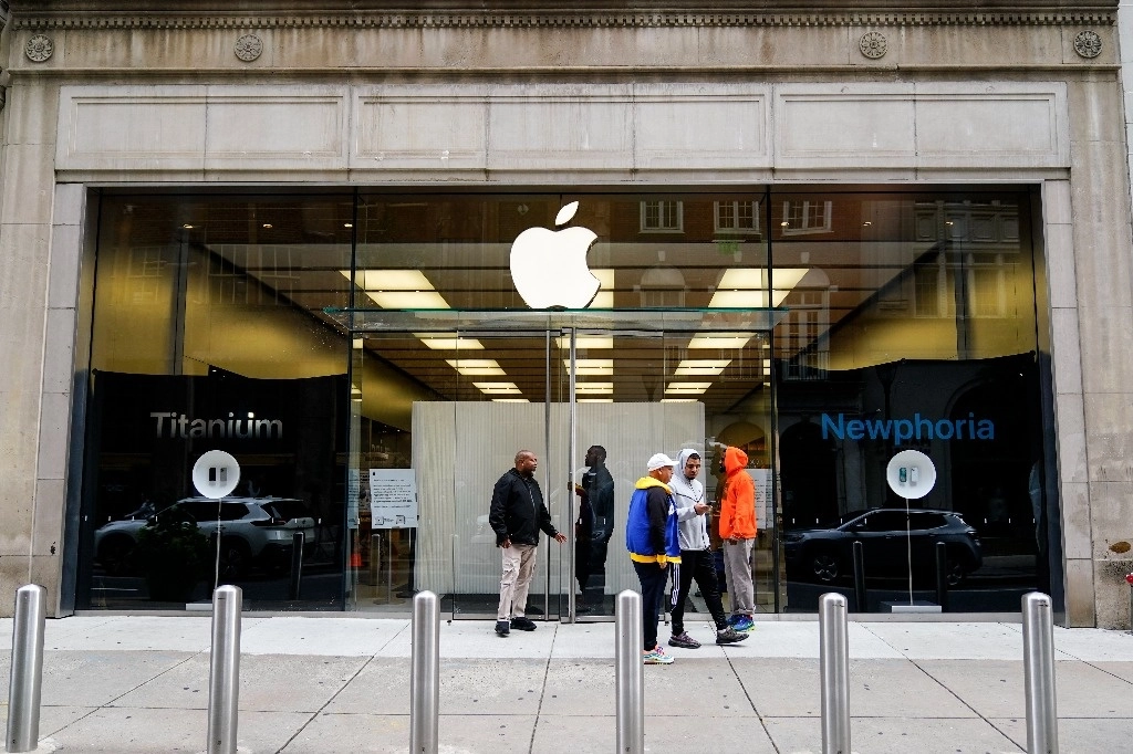 Tienda de Apple en Filadelfia, Estdos Unidos. Foto Ap