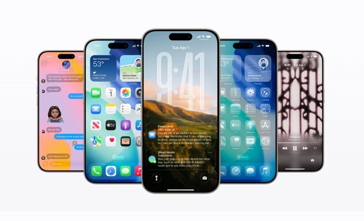 Apple superó por primera vez los 4 billones de dólares de valor de mercado, gracias a que la fuerte demanda de sus últimos modelos de iPhone disipó los temores sobre su lento avance en la carrera de la inteligencia artificial. Foto 