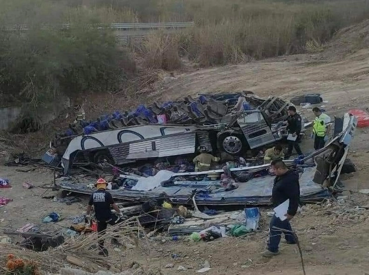 El accidente ocurrió en la autopista de Compostela-Chapalilla. Foto Luis Martín Sánchez /Archivo